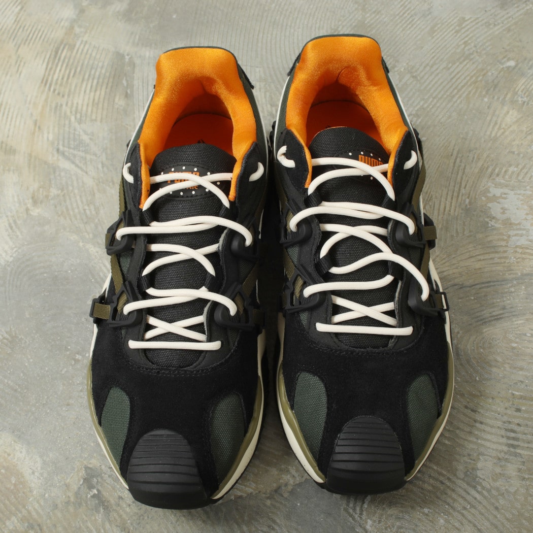 PUMA プーマ スニーカーヴォルタイル ハイク ミリタリーオリーブ