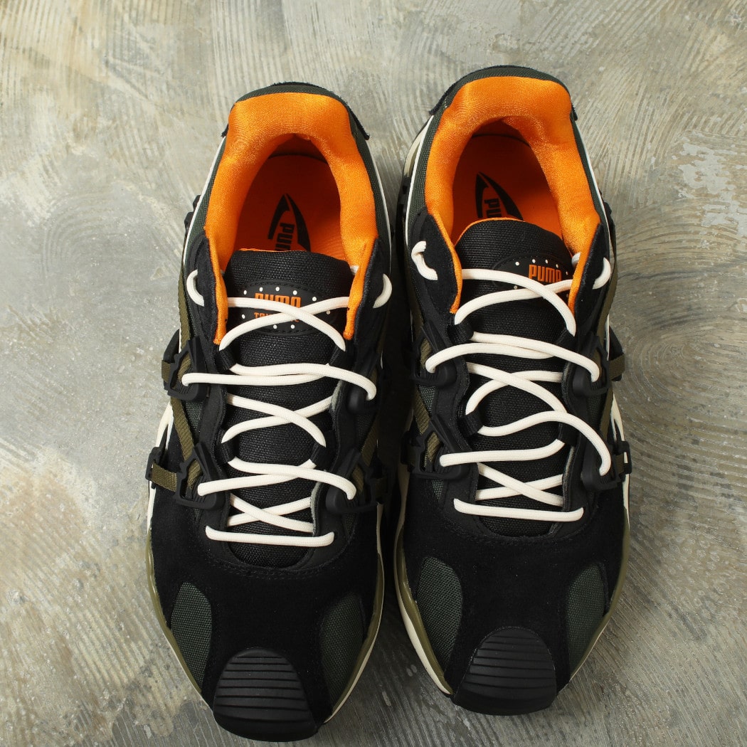 PUMA プーマ スニーカーヴォルタイル ハイク ミリタリーオリーブ PUMA プーマ スニーカーヴォルタイル ハイク ミリタリーオリーブ
