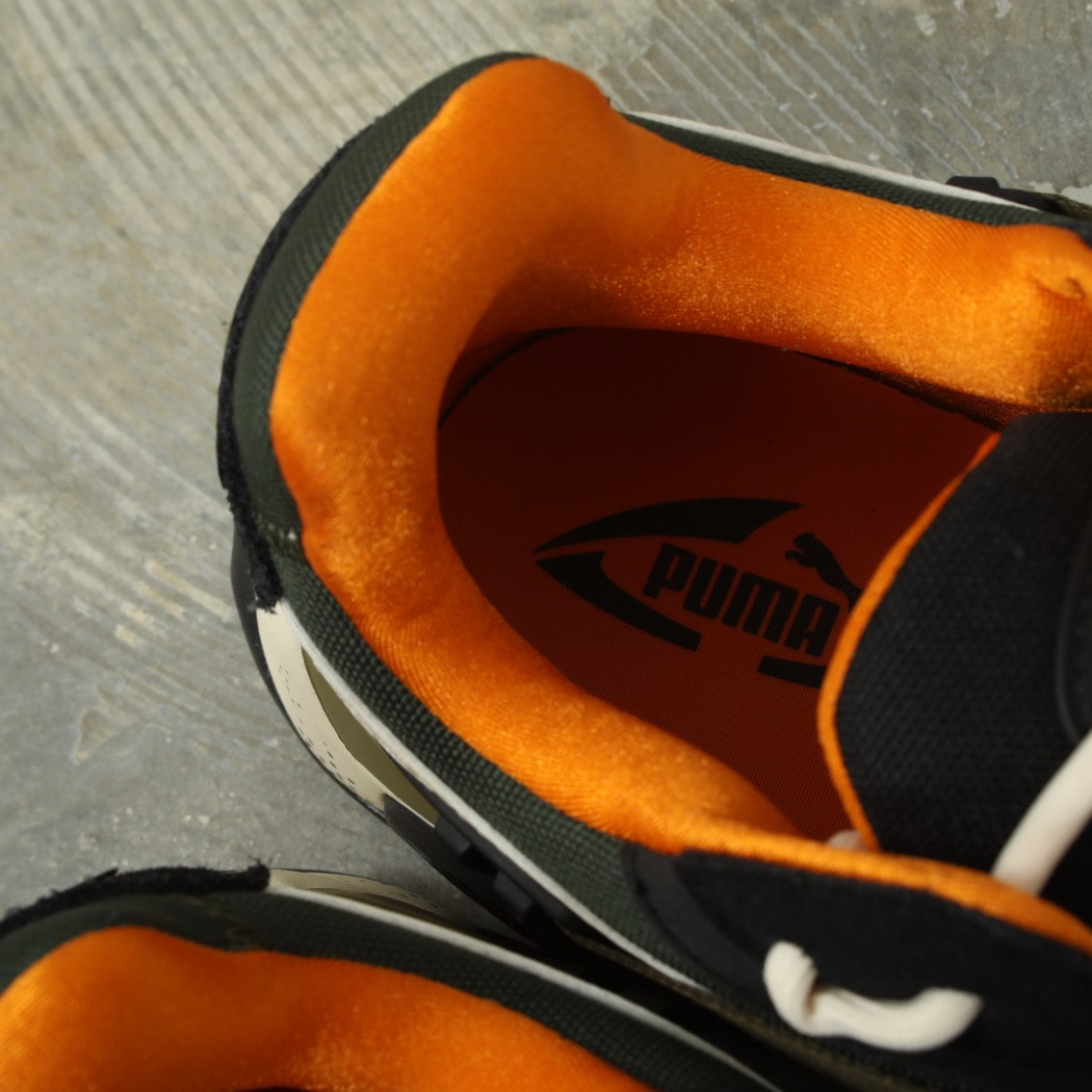 PUMA プーマ スニーカーヴォルタイル ハイク ミリタリーオリーブ