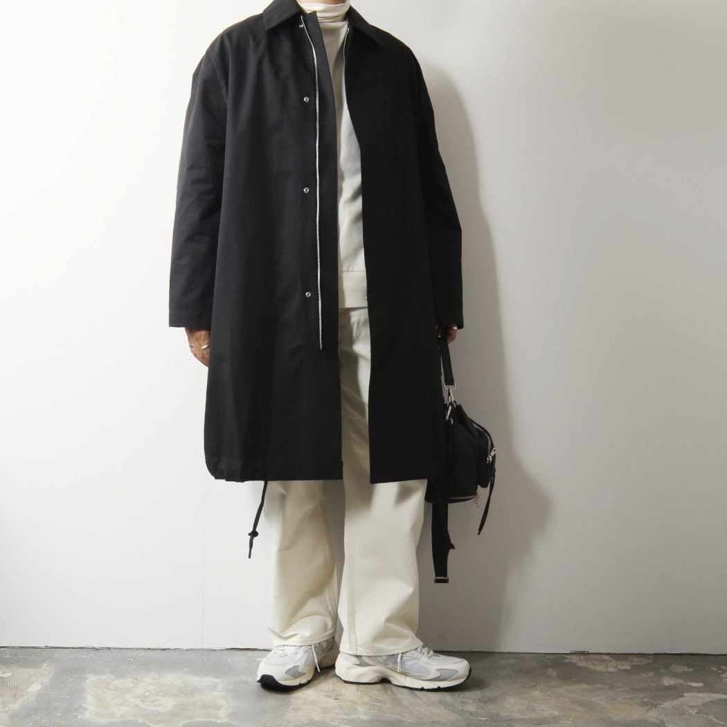 STUDIO NICHOLSON スタジオニコルソン カー コート DRIVE COATED