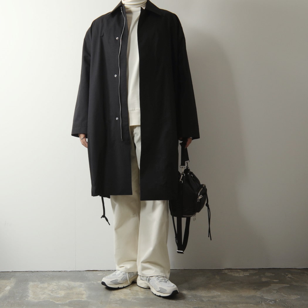 STUDIO NICHOLSON スタジオニコルソン カー コート DRIVE COATED