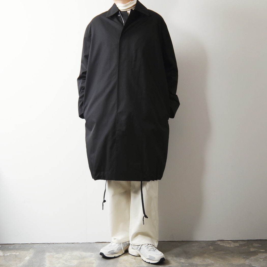 STUDIO NICHOLSON スタジオニコルソン カー コート DRIVE COATED