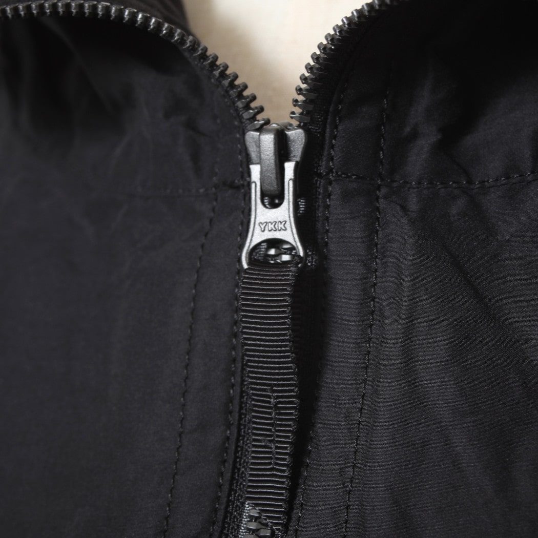 marka マーカ オーガニックコットンシルク高密度タイプライター ECWCS GEN II ジャケット M25A02BL02C ブラック