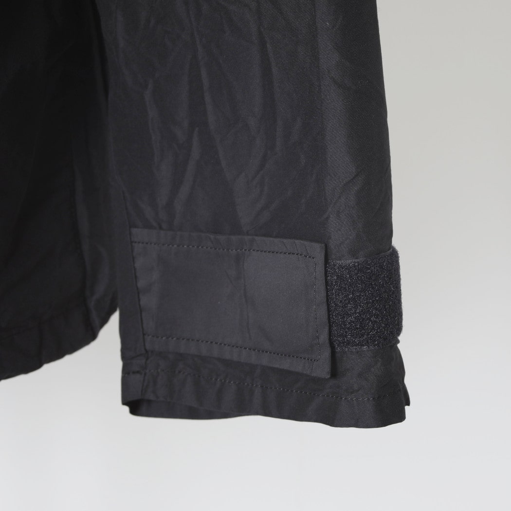 marka マーカ オーガニックコットンシルク高密度タイプライター ECWCS GEN II ジャケット M25A02BL02C ブラック