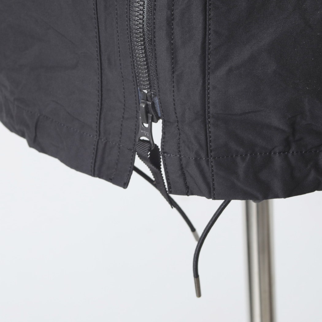 marka マーカ オーガニックコットンシルク高密度タイプライター ECWCS GEN II ジャケット M25A02BL02C ブラック