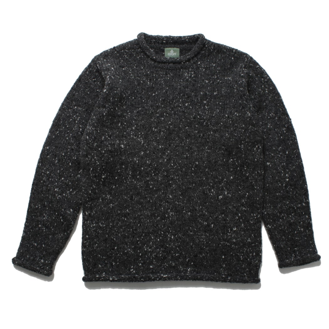 aran woollen mills アラン ウーレン ミルズ Roll Neck Sweater