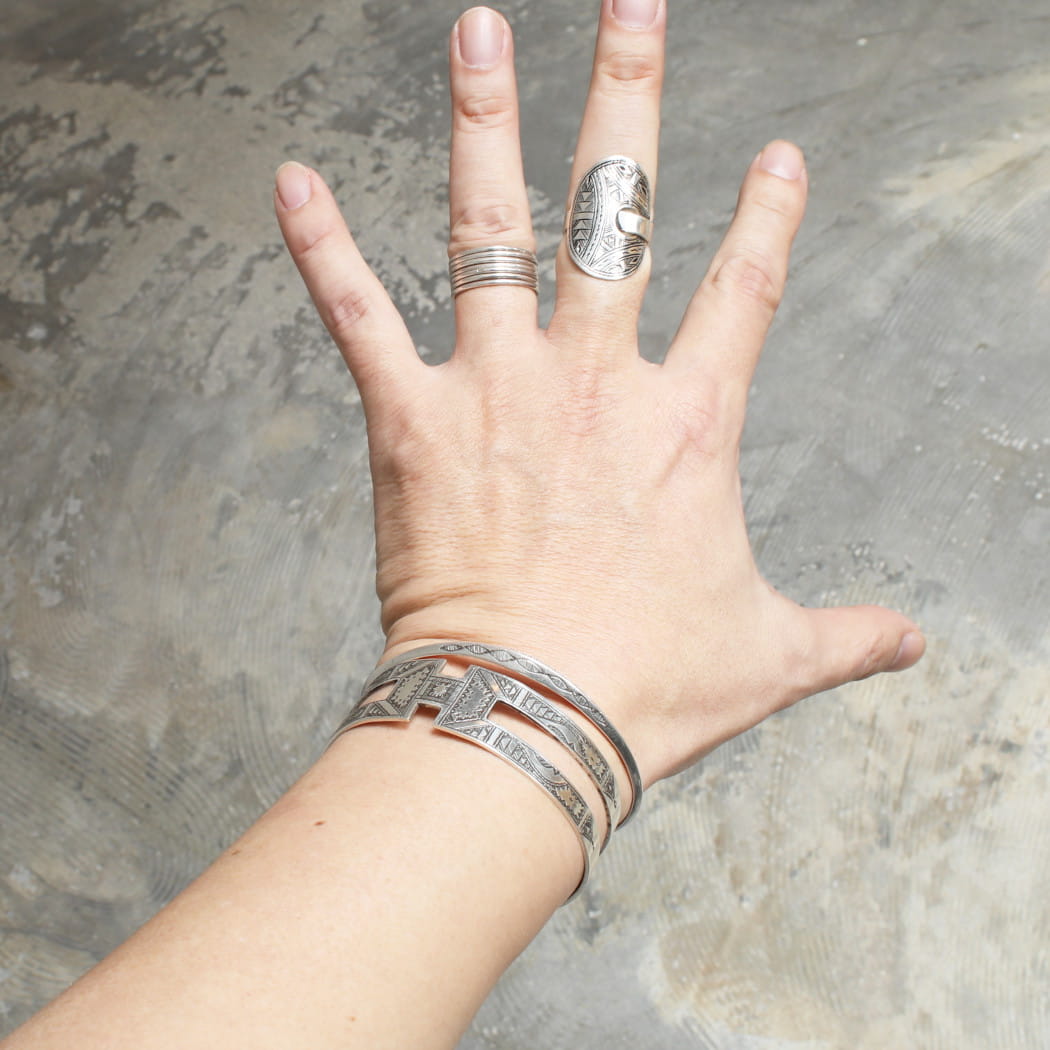 TOUAREG SILVER JEWELRY トゥアレグ シルバー ジュエリー シルバー