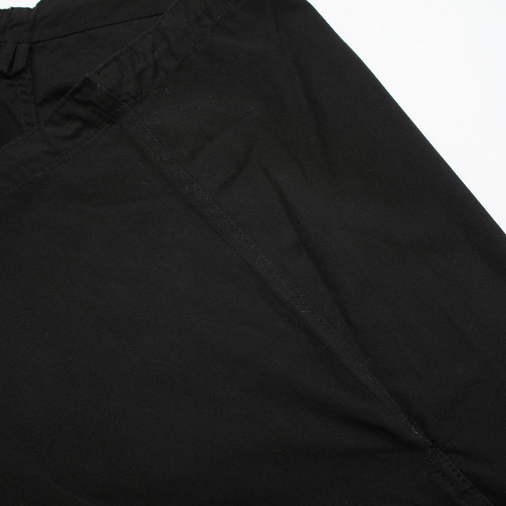 デッドストック スウェーデン オーバーパンツ リメイク 黒染め