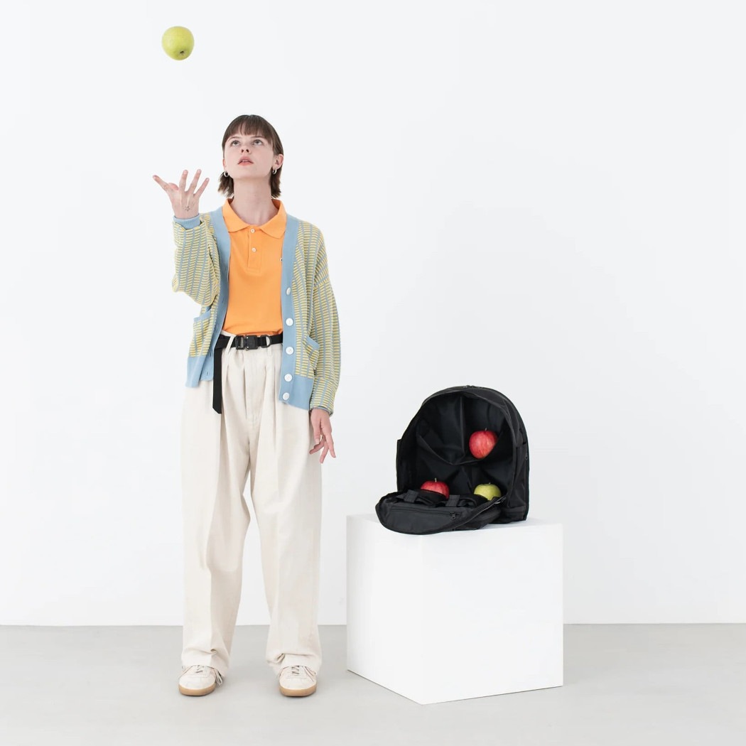 ファーデン FADEN バックパック 012_Nico Ver.3 ブラック | ITEM