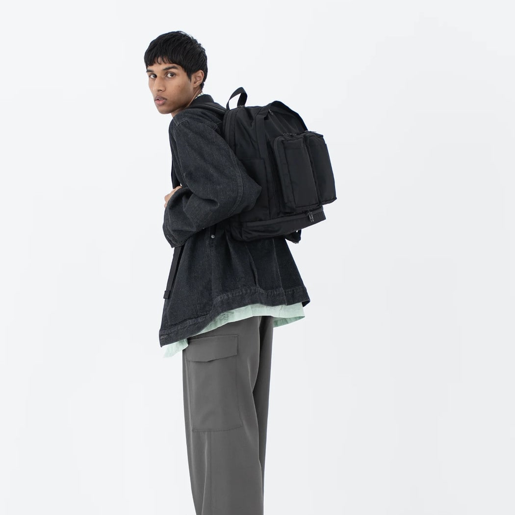 ファーデン FADEN バックパック 012_Nico Ver.3 ブラック | ITEM