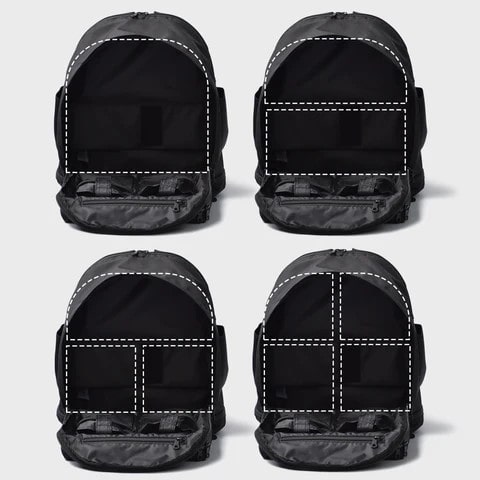 ファーデン FADEN バックパック 012_Nico Ver.3 ブラック | ITEM