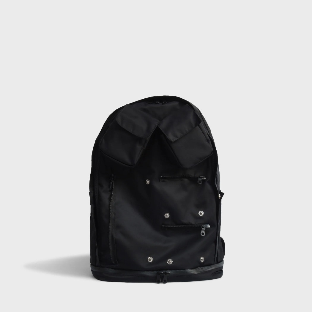 FADEN  ファーデン バックパック Multi Pocket Tender BackPack「022_ Graham」 ブラック