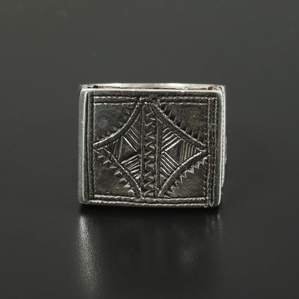 TOUAREG SILVER JEWELRY トゥアレグ シルバー ジュエリー ピュア
