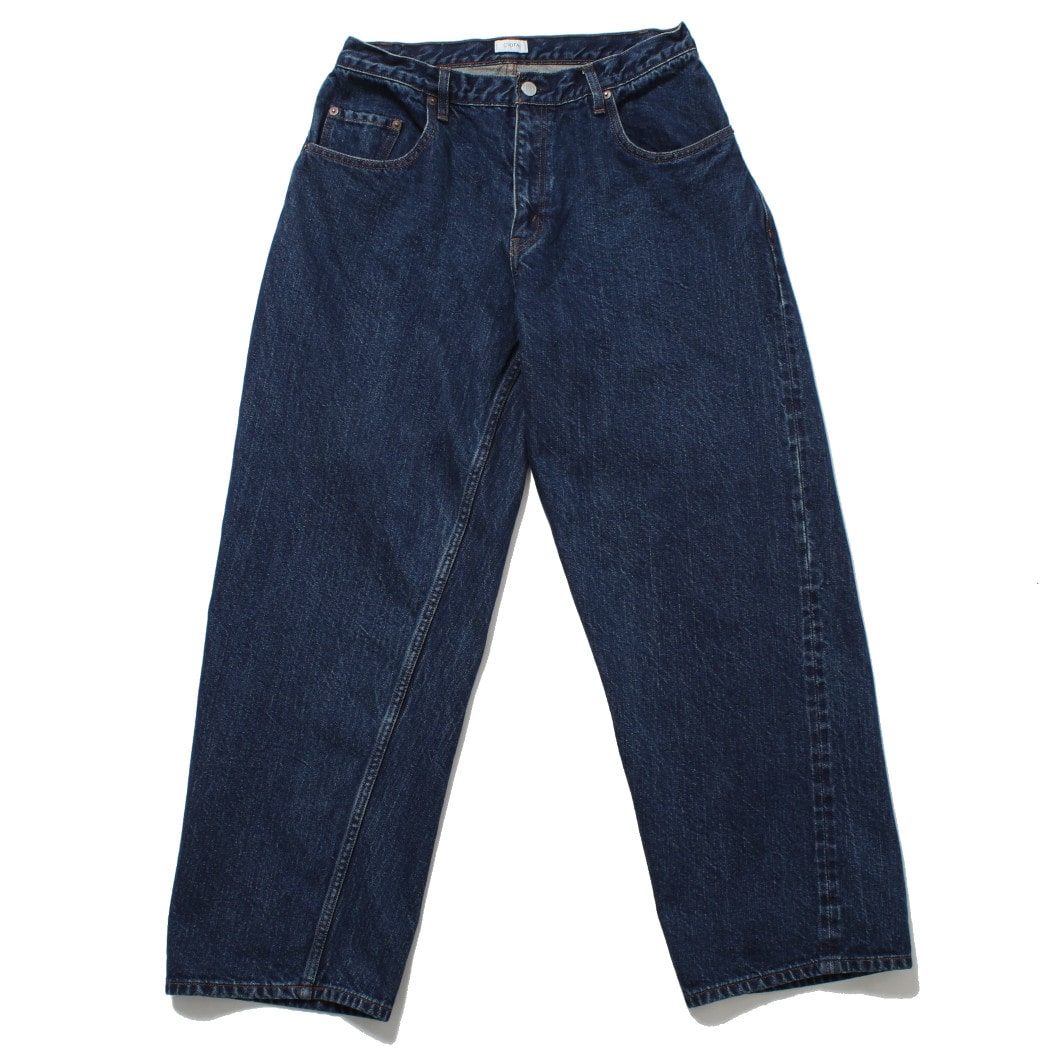 CIOTA シオタ New Baggy 5 Pocket Pants 生機 インディゴ デニム