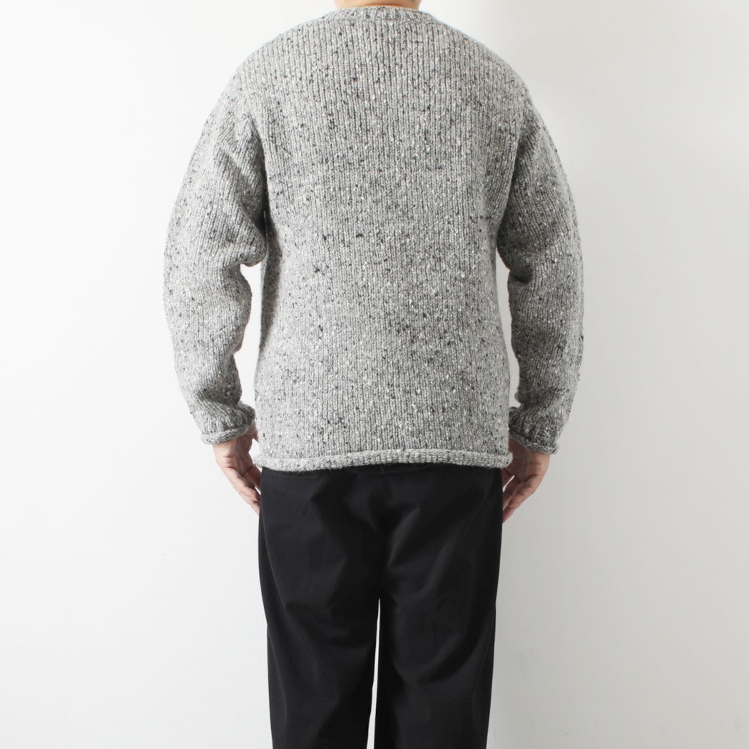 aran woollen mills アラン ウーレン ミルズ Roll Neck Sweater