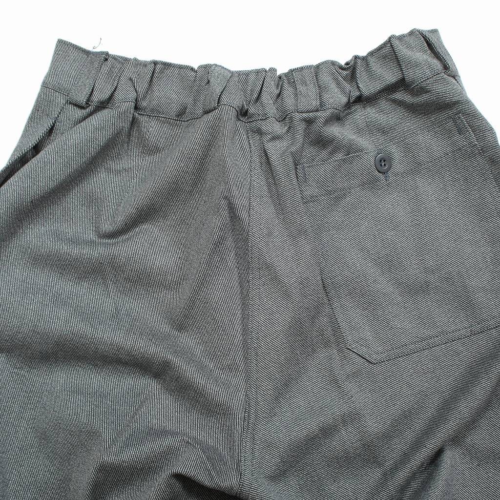 デッドストック スイス軍 80'S デニムパンツ メランジグレー