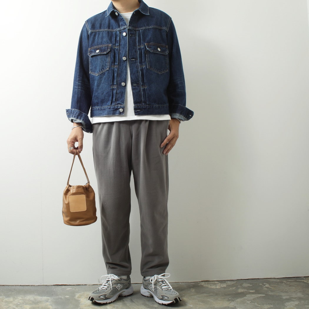 SCYE  BASICS サイベーシックス ウオッシュド デニムジャケット ジージャン 2ndタイプ Selvedge Denim Used Wash Trucker Jacket-2 インディゴ