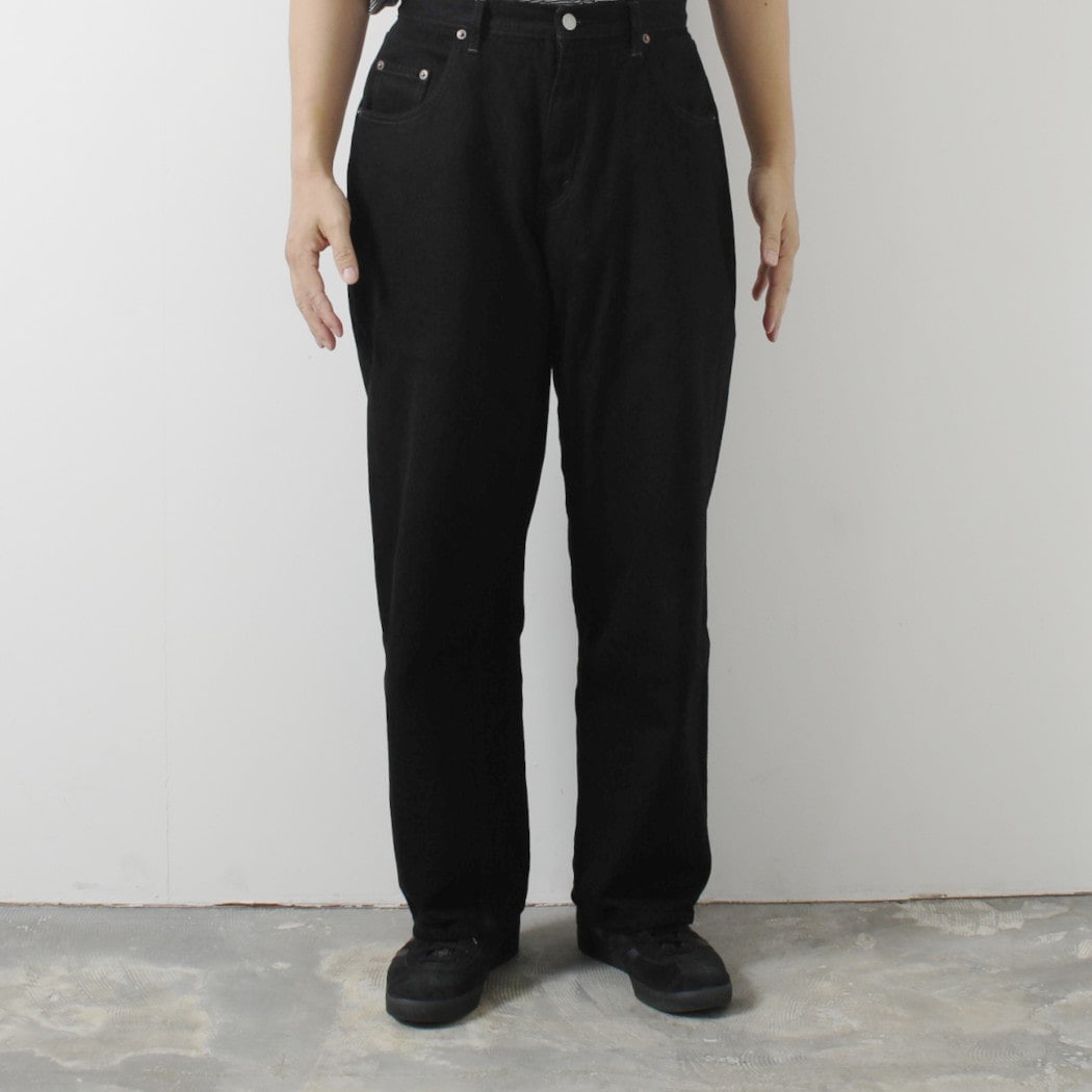 CIOTA シオタ New Baggy 5 Pocket Pants 生機 デニム スビンコットン