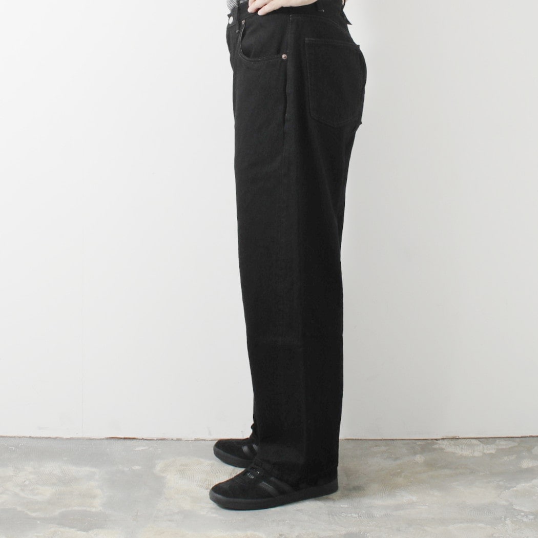 CIOTA シオタ New Baggy 5 Pocket Pants 生機 デニム スビン