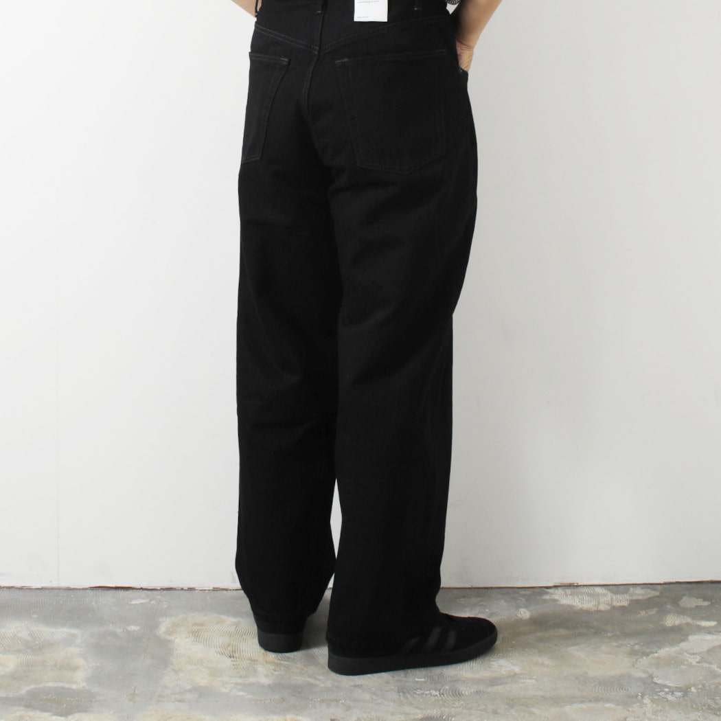 【週末値下　美品】CIOTA ／シオタ ／バギーデニム CIOTA シオタ New Baggy 5 Pocket Pants 生機 インディゴ デニム