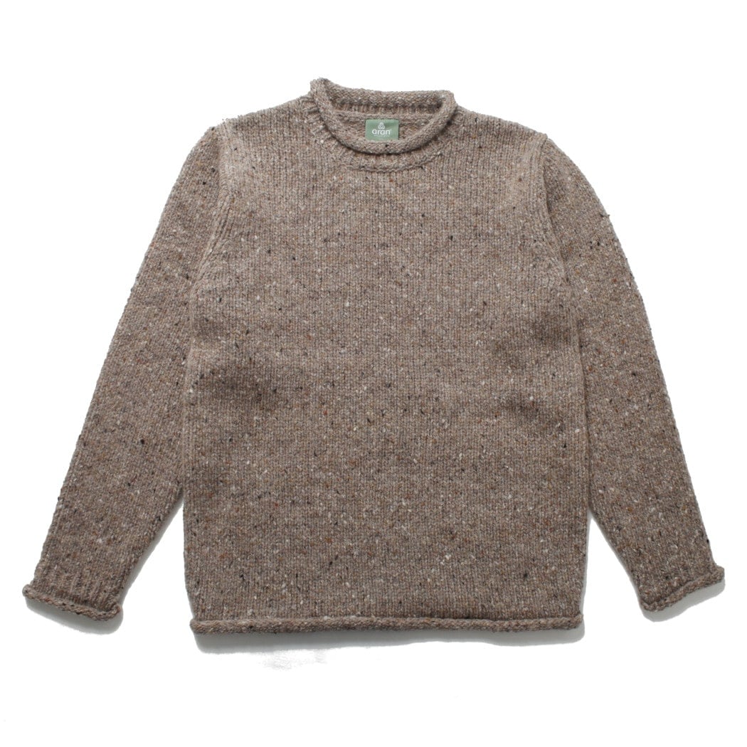 aran woollen mills アラン ウーレン ミルズ Roll Neck Sweater