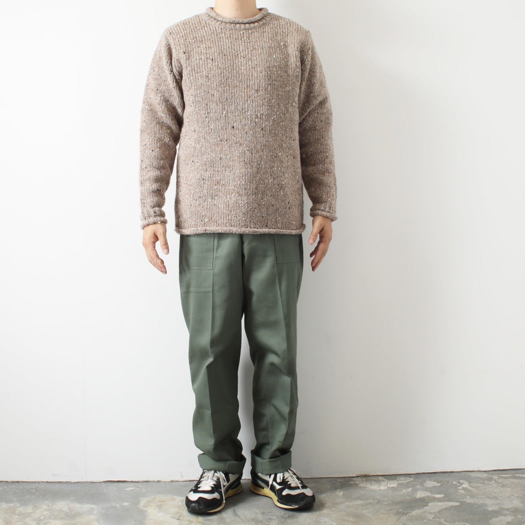 aran woollen mills アラン ウーレン ミルズ Roll Neck Sweater