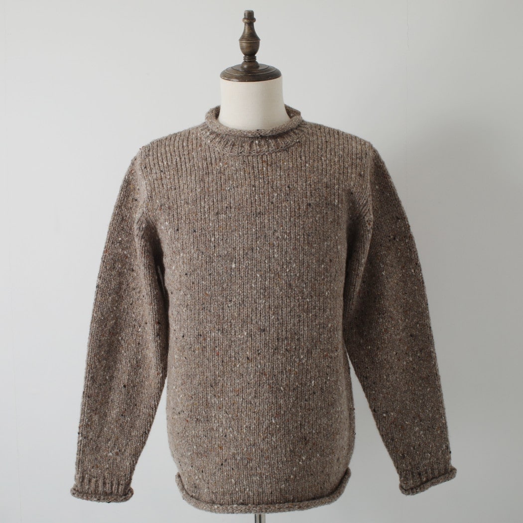aran woollen mills アラン ウーレン ミルズ Roll Neck Sweater