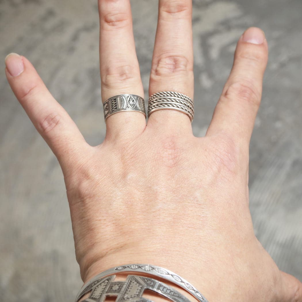 TOUAREG SILVER JEWELRY トゥアレグ シルバー ジュエリー シルバー