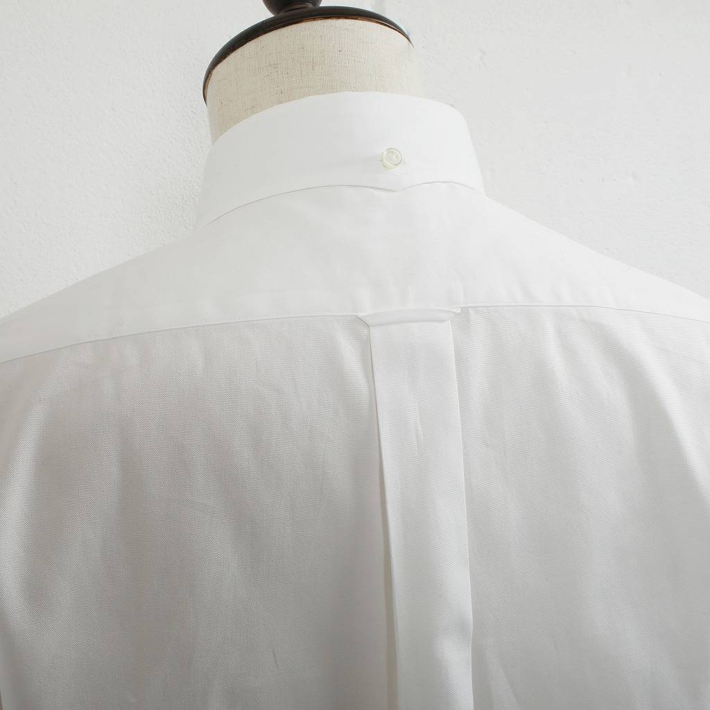Scye サイ ボタンダウンシャツ FINX Cotton Oxford B.D Collar