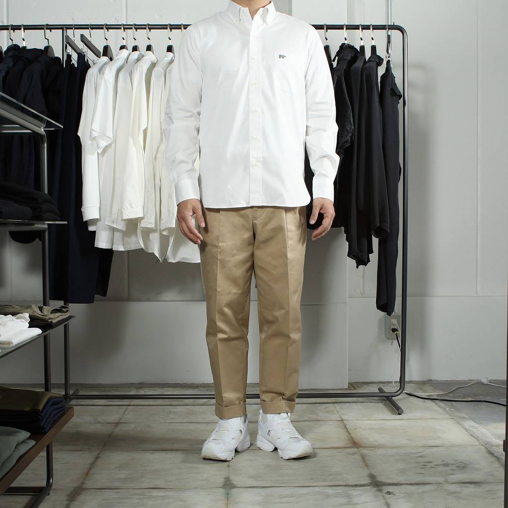 【最終値下げ】Scye FINX Cotton Oxford Shirt Scye サイ ボタンダウンシャツ FINX Cotton Oxford B.D Collar