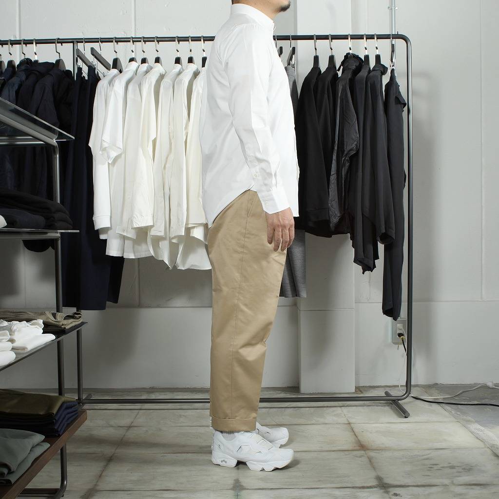 Scye サイ ボタンダウンシャツ FINX Cotton Oxford B.D Collar Shirt