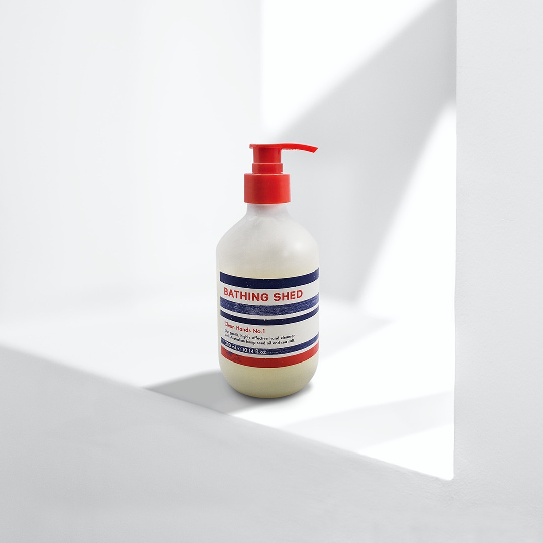 BATHING SHED ベイシングシェッド クリーンハンズ ナンバーワン 300ml しっとりハンドソープ