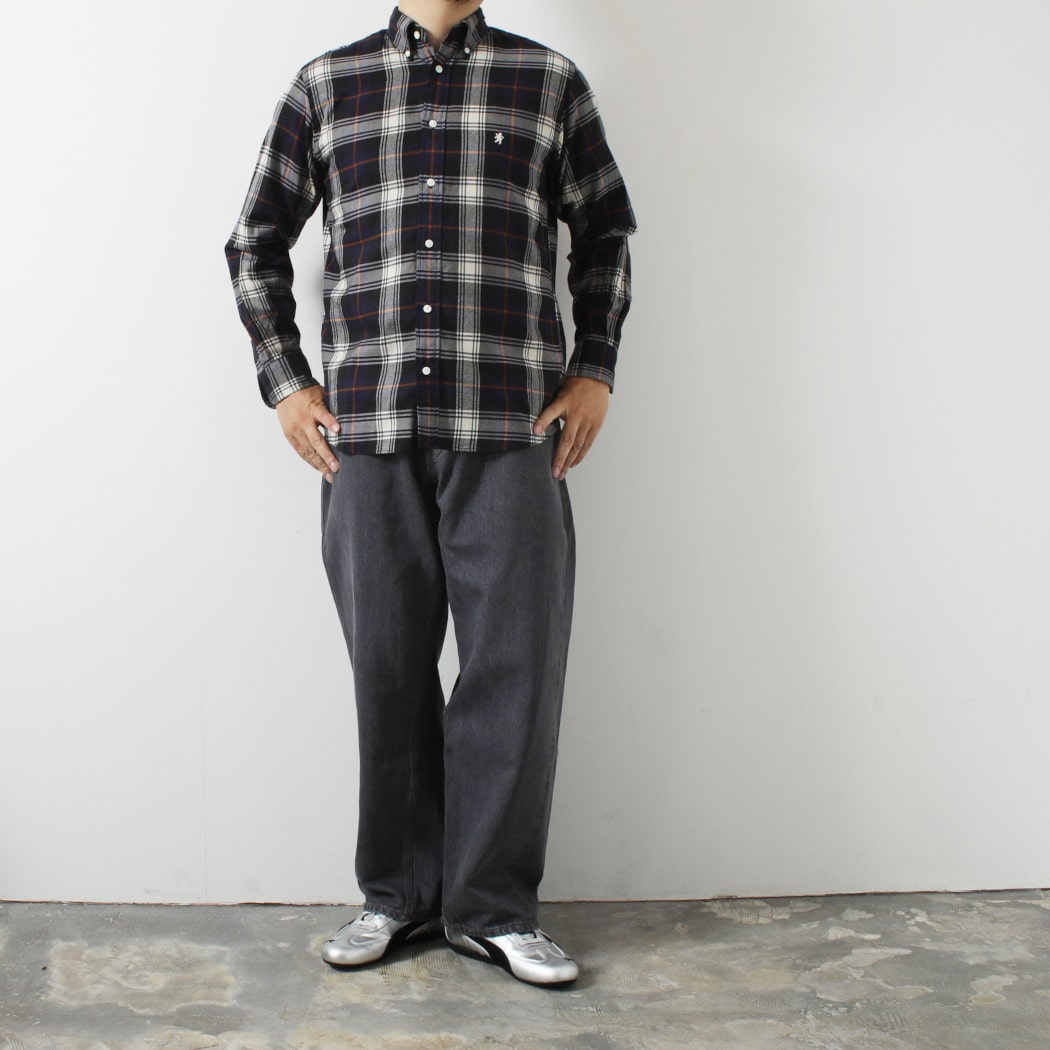 CIOTA シオタ New Baggy 5 Pocket Pants 生機 デニム スビン