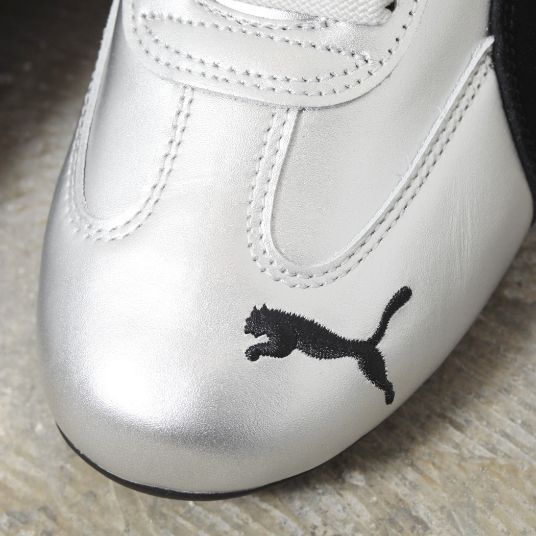 PUMA プーマ SPEEDCAT METALLIC スピードキャット メタリック スニーカー シルバー 403689 PUMA SILVER PUMA BLACK