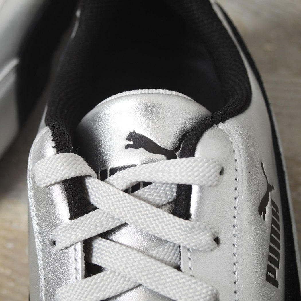 PUMA プーマ SPEEDCAT METALLIC スピードキャット メタリック スニーカー シルバー 403689 PUMA SILVER PUMA BLACK