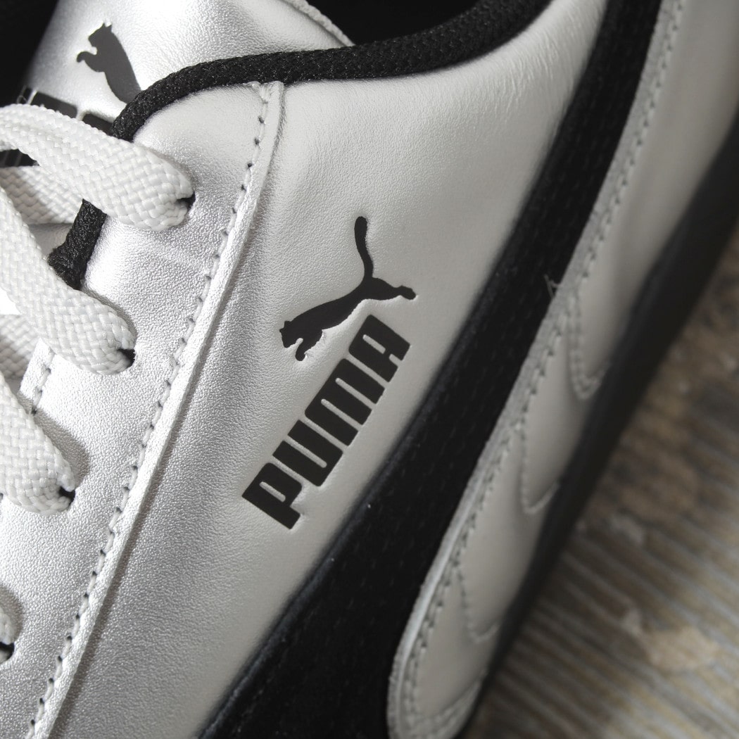 PUMA プーマ SPEEDCAT METALLIC スピードキャット メタリック スニーカー シルバー 403689 PUMA SILVER PUMA BLACK