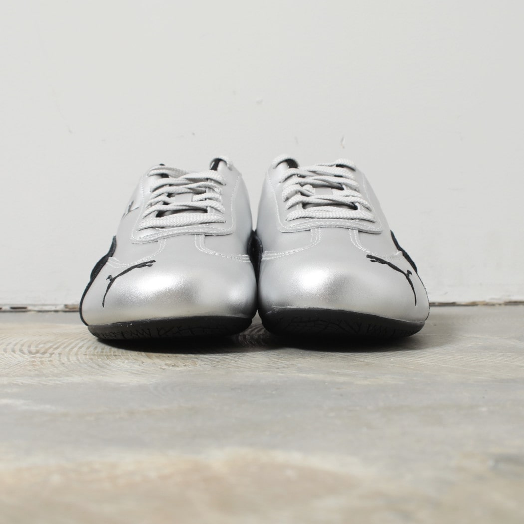 PUMA プーマ SPEEDCAT METALLIC スピードキャット メタリック スニーカー シルバー 403689 PUMA SILVER PUMA BLACK