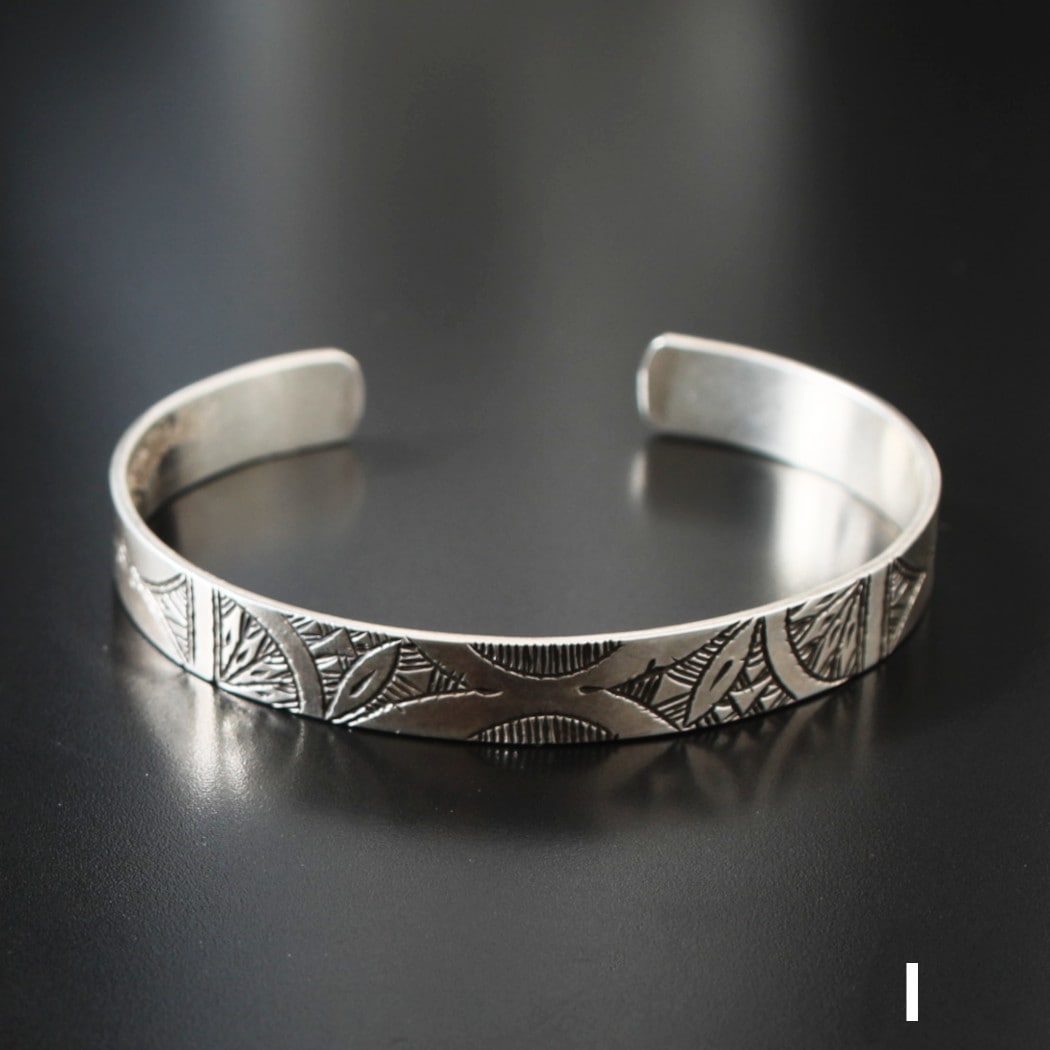 TOUAREG SILVER JEWELRY トゥアレグ シルバー ジュエリー シルバーバングル シルバー F