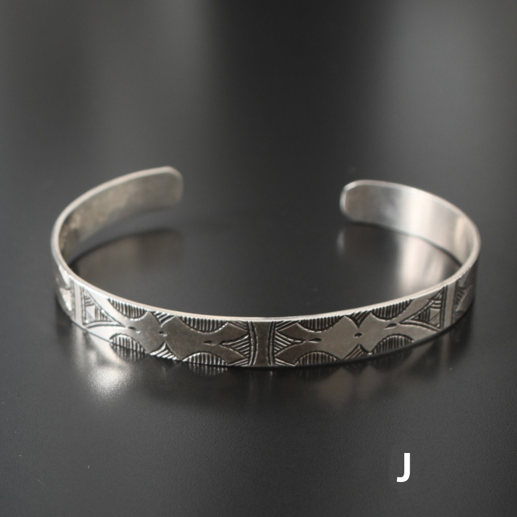 TOUAREG SILVER JEWELRY トゥアレグ シルバー ジュエリー シルバーバングル シルバー F