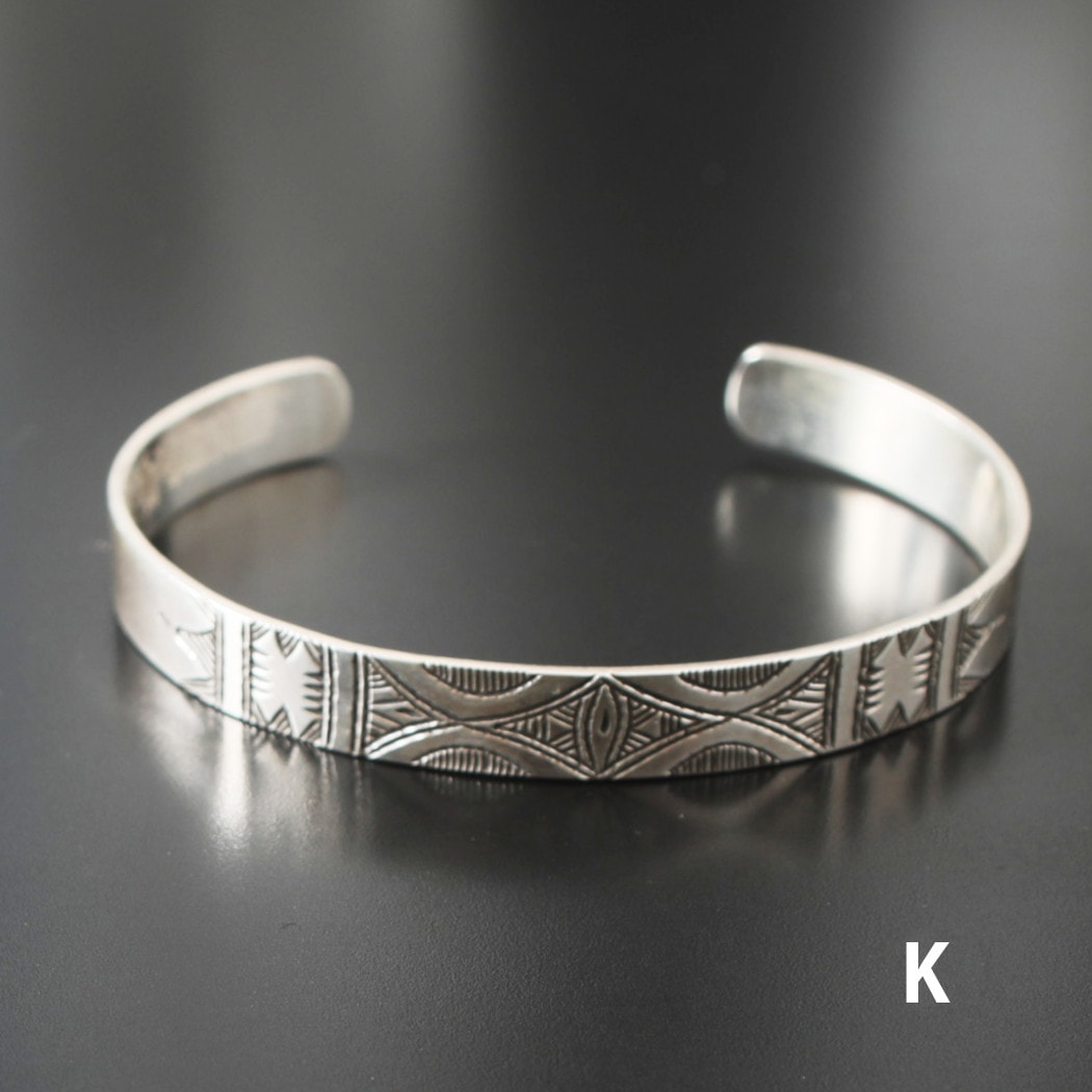 TOUAREG SILVER JEWELRY トゥアレグ シルバー ジュエリー シルバーバングル シルバー F