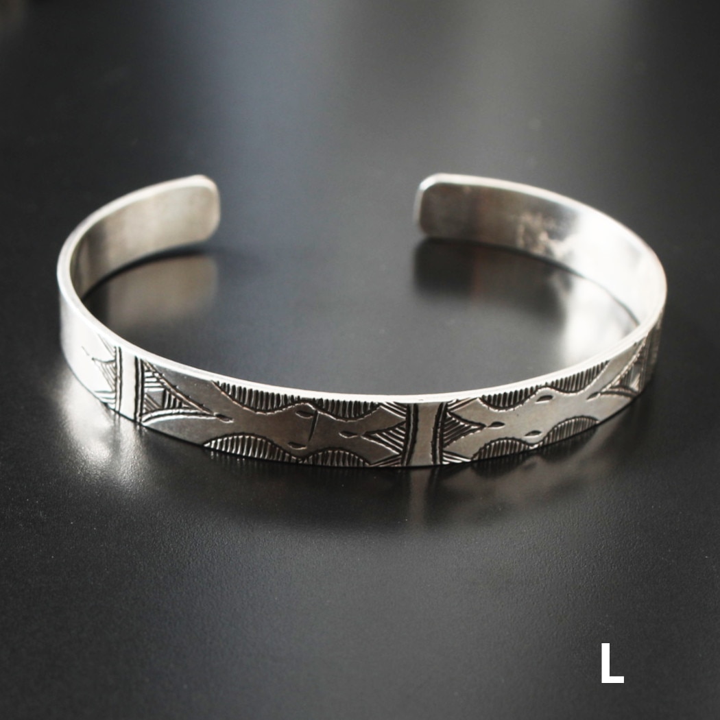 TOUAREG SILVER JEWELRY トゥアレグ シルバー ジュエリー シルバーバングル シルバー F