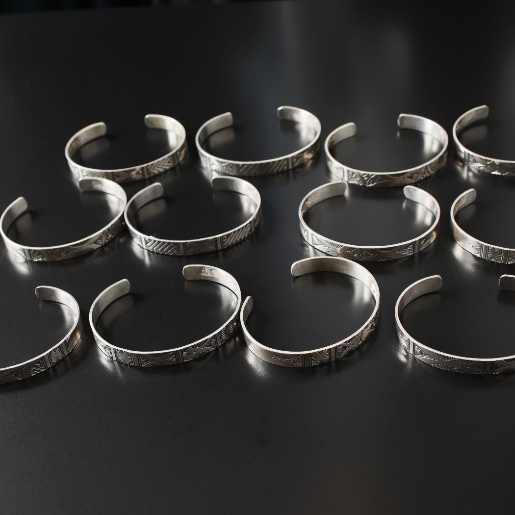 TOUAREG SILVER JEWELRY トゥアレグ シルバー ジュエリー シルバーバングル シルバー F