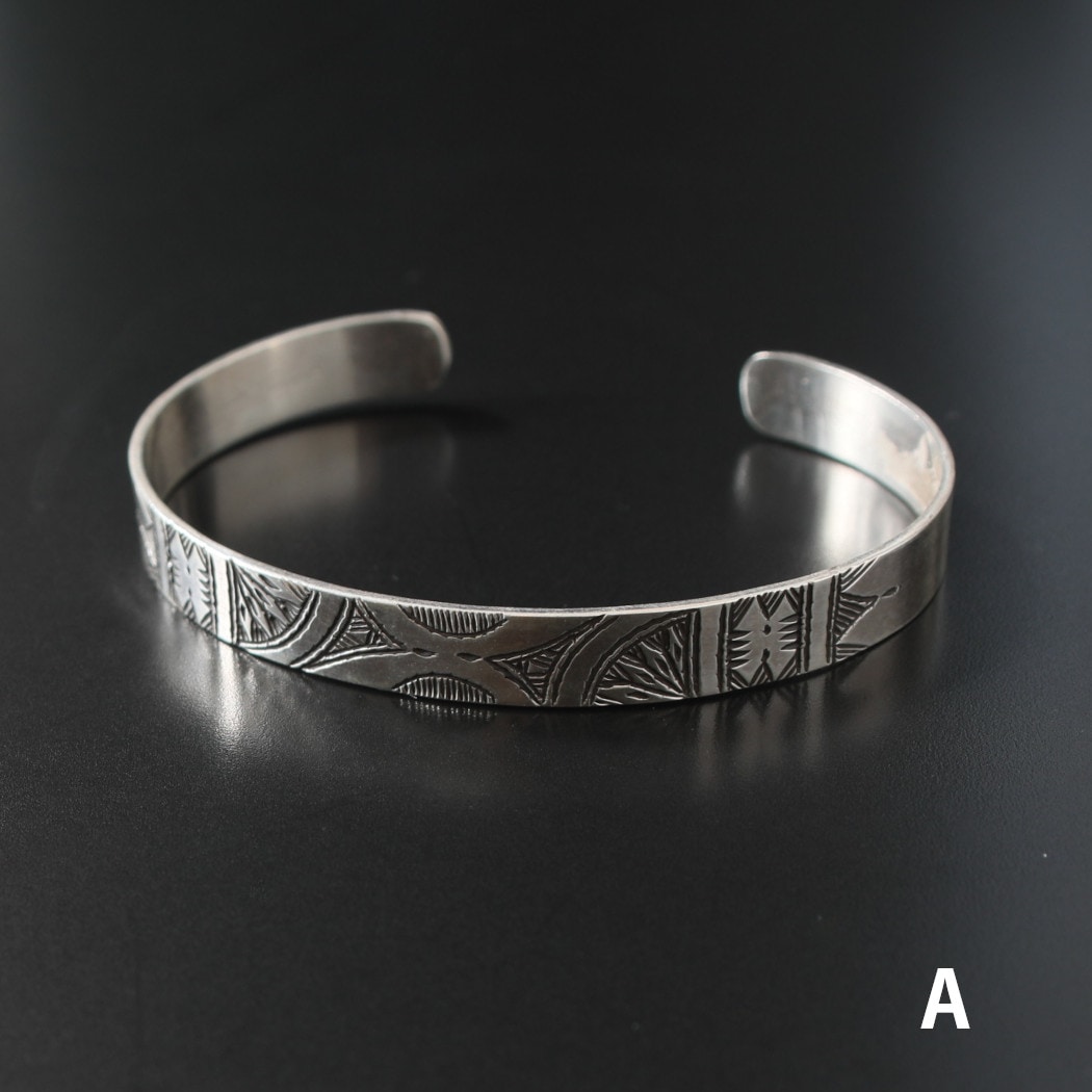 TOUAREG SILVER JEWELRY トゥアレグ シルバー ジュエリー シルバーバングル シルバー F