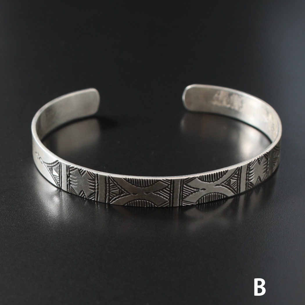 TOUAREG SILVER JEWELRY トゥアレグ シルバー ジュエリー シルバーバングル シルバー F