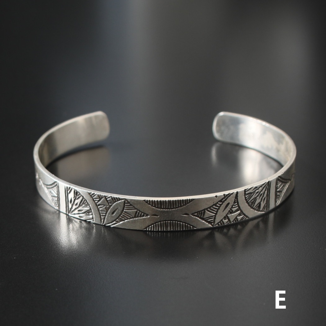 TOUAREG SILVER JEWELRY トゥアレグ シルバー ジュエリー シルバーバングル シルバー F