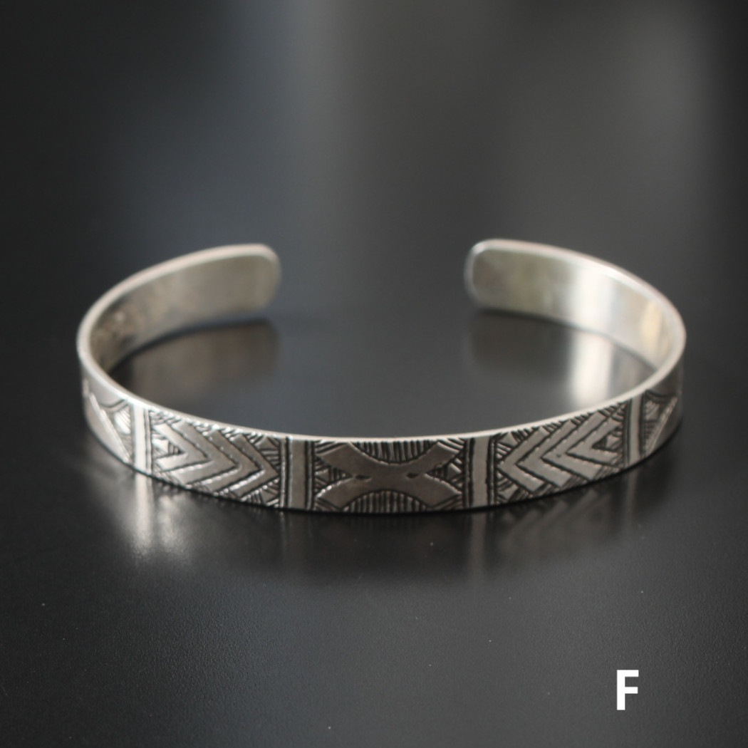 TOUAREG SILVER JEWELRY トゥアレグ シルバー ジュエリー シルバーバングル シルバー F