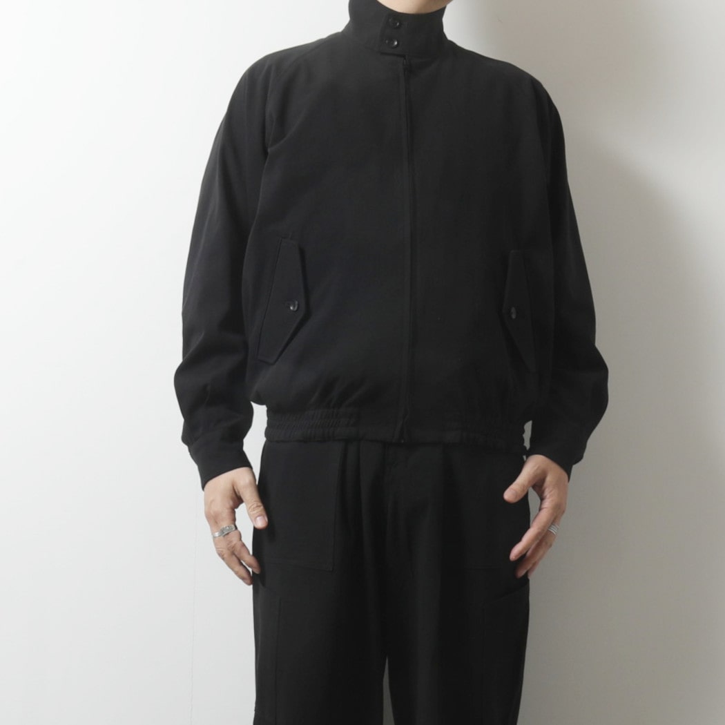 MALAIKA　GA-ON コットンピーチ起毛ビッグコート　ブラック　男性でも◎ quaranciel: メルトン ビッグ カラー Pコート｜ SHIPS 公式サイト