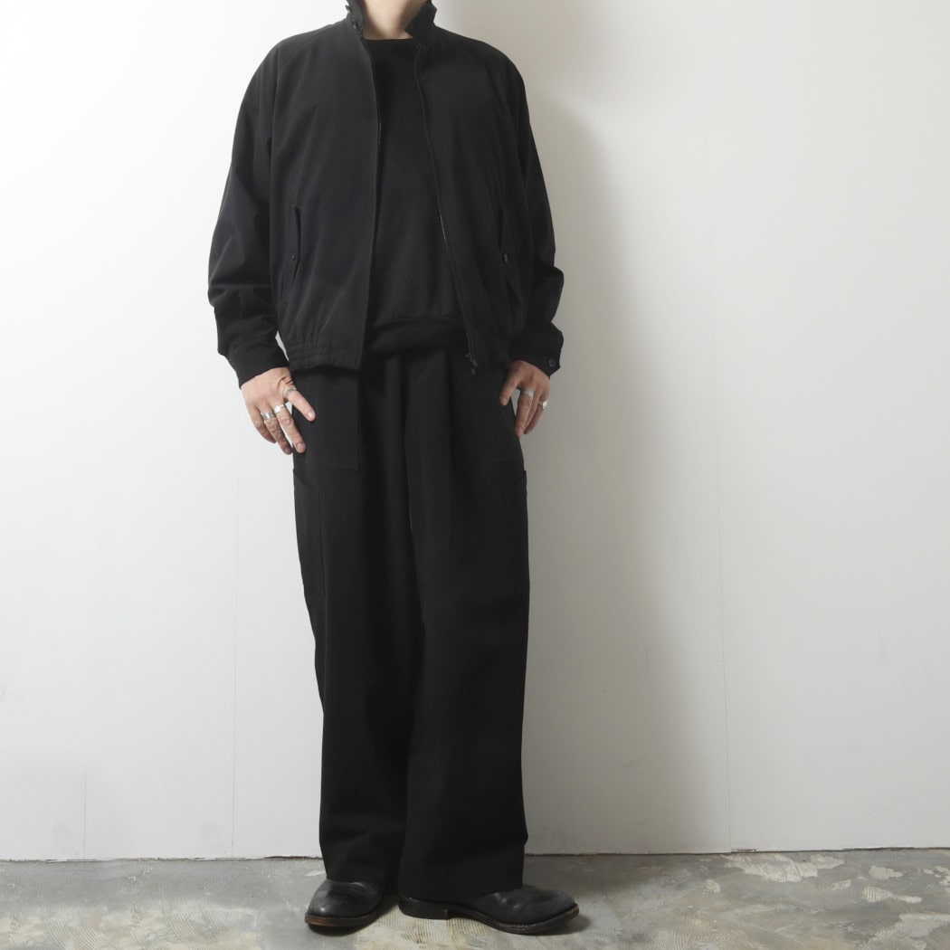 M*様 【新品】marka マーカ オーガニックコットン強撚チノ ドッグイヤージ marka マーカ オーガニックコットン強撚チノ ドッグイヤー