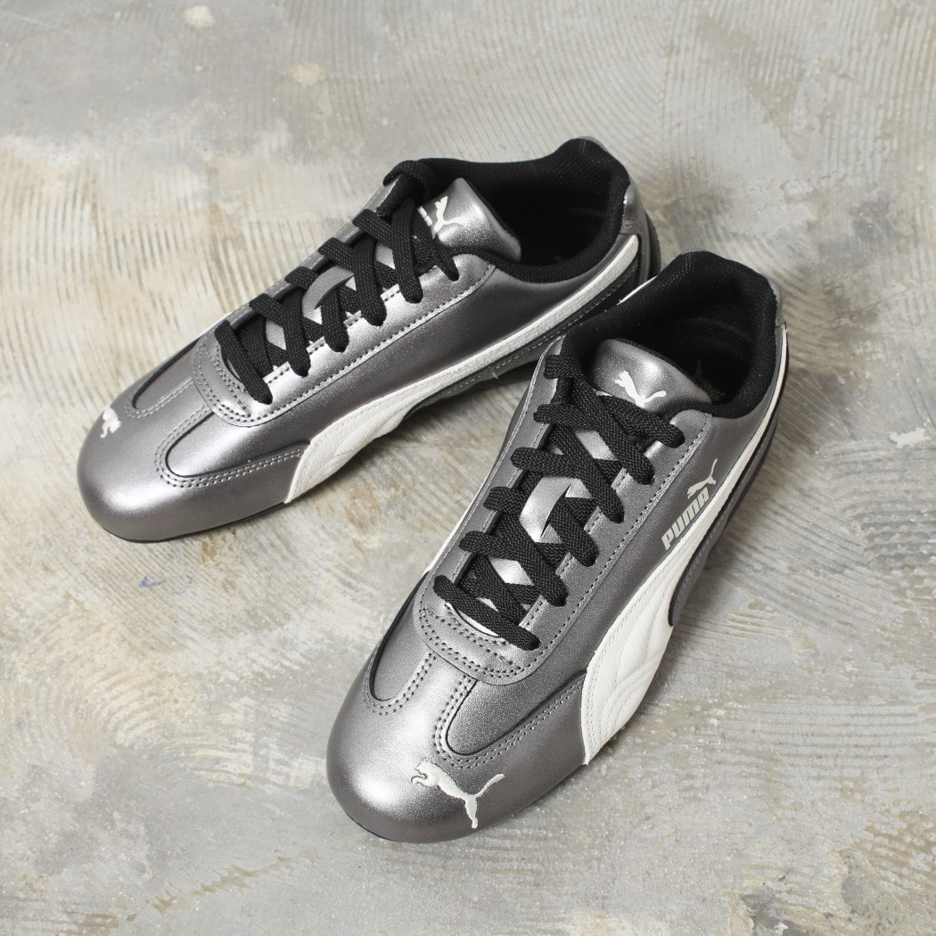 スピードキャット PUMA プーマ SPEEDCAT METALLIC スピードキャット スニーカー
