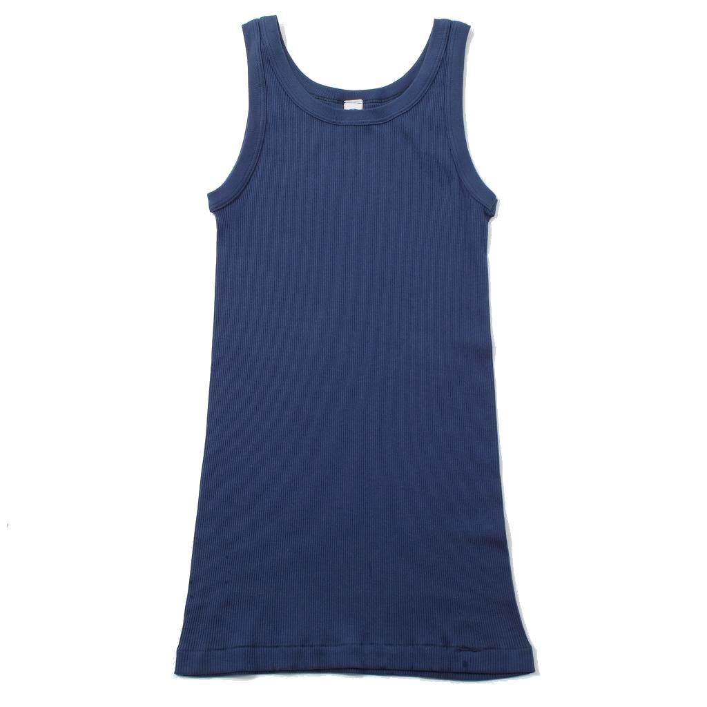 HENRI【エンリ】 リブタンクトップ イタリア製